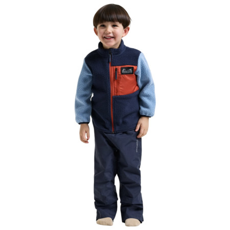 Dětská mikina Didriksons Anten Kids Fullzip 2 Winter Blue