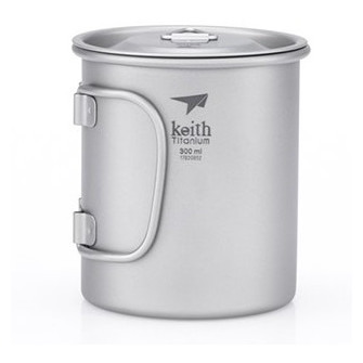 Hrnek Keith Titanium Single-Wall Tit. Mug 300 ml