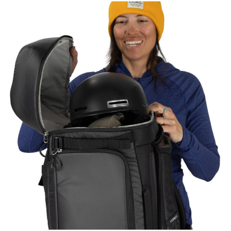 Batoh na lyže Osprey Mountainbound Boot Pack Plus