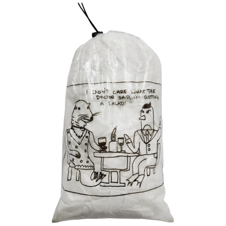 Obal High Tail Designs Drawstring Stuff Sack Date Night