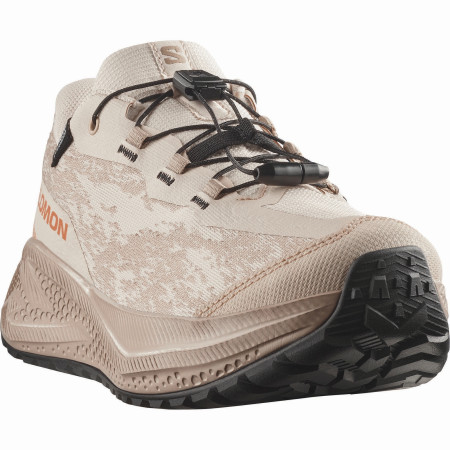 Dětské boty Salomon Aero Grvl Wp J Tapioca-White Pepper-Nectarine