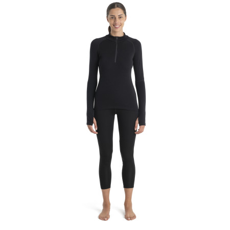 Dámské funkční triko Icebreaker Women 300 MerinoFine™ Polar LS Half Zip