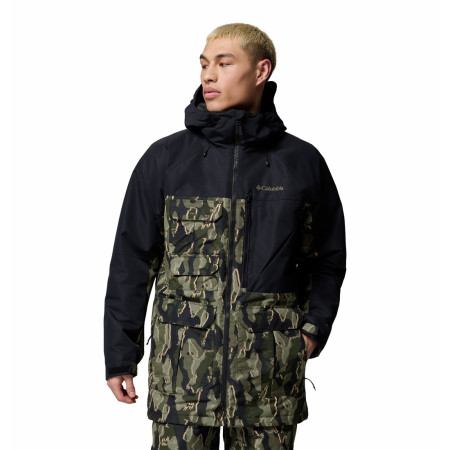 Pánská lyžařská bunda Columbia Coreshot™ Printed Jacket