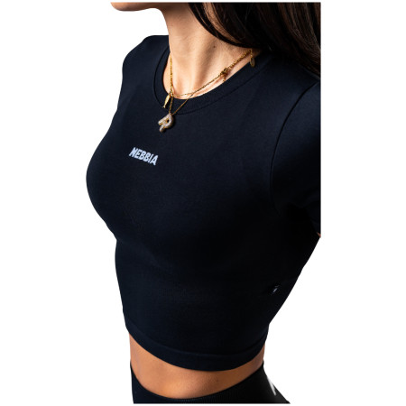 Dámský top Nebbia Seamless Short-Sleeve Top Power
