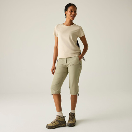 Dámské 3/4 kalhoty Regatta Women’s Xert Stretch Capri Light