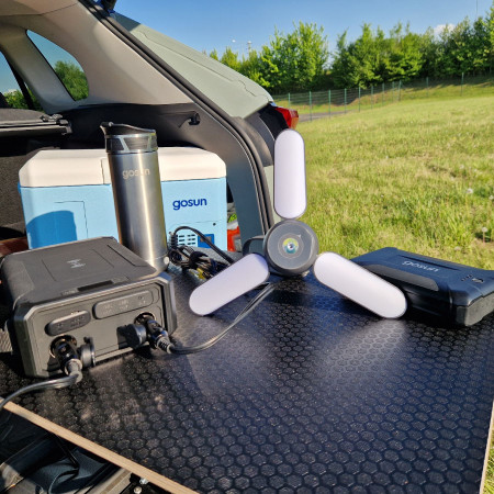 Nabíjecí stanice GoSun Super Power Outdoor Station 307 Wh