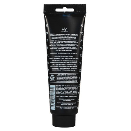 Čisticí přípravek Peaty´s Bicycle Assembly Grease 100 G