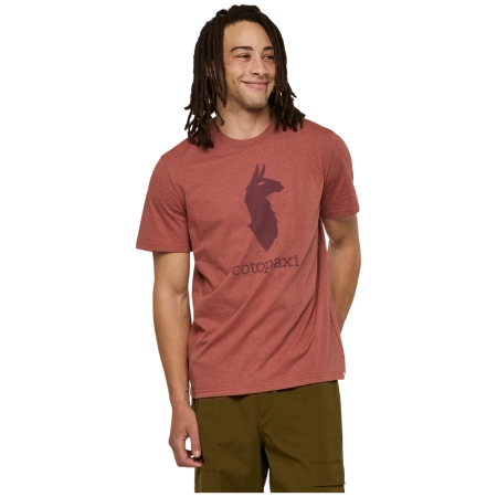 Pánské triko Cotopaxi M'S Cotopaxi Llama T-Shirt