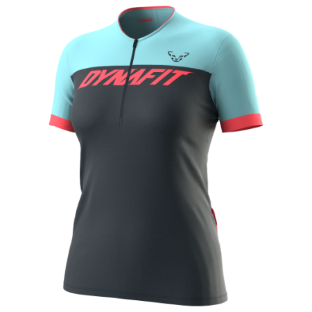 Dámský cyklistický dres Dynafit Ride Light 1/2 Zip SS Tee W