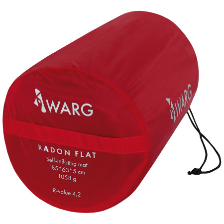 Samonafukovací karimatka Warg Radon Flat