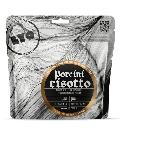 Dehydrované jídlo Lyo food Porcini Risotto