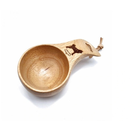 Dřevěná kuksa Stabilotherm Elkhound 1,2 dl