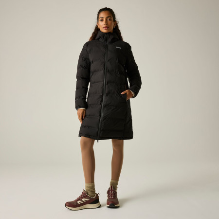 Dámský kabát Regatta Womens Altoro Thermal Long Length