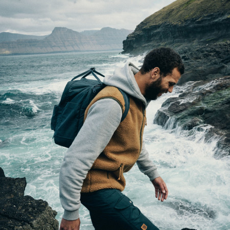 Pánská mikina Fjällräven Fjällräven Logo Hoodie M