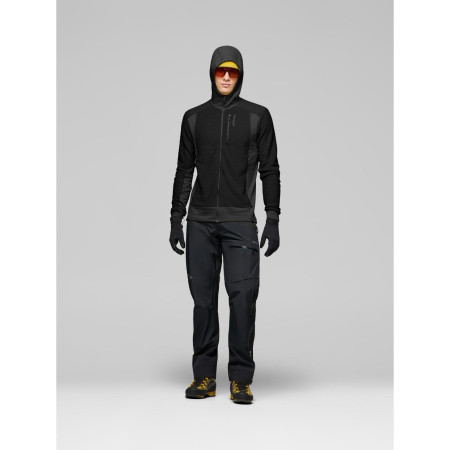 Pánská funkční mikina Norrona falketind Alpha120 Zip Hood