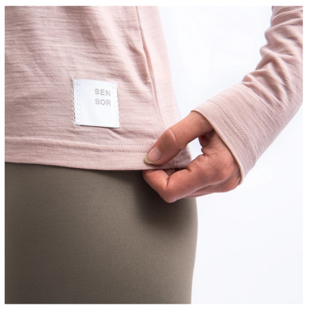 Dámské funkční triko Sensor Merino Cordura dl. rukáv