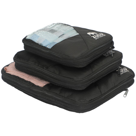 Cestovní organizér Zulu Compression Cube Set