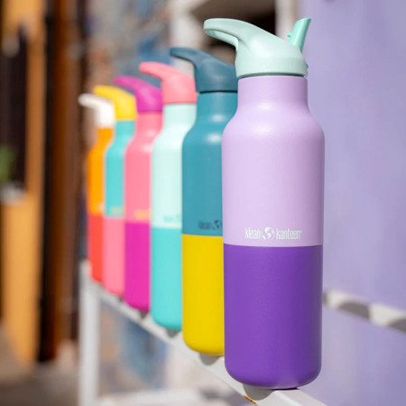 Láhev Klean Kanteen Rise Vac Classic 16oz (w/ Flip Seal Cap)