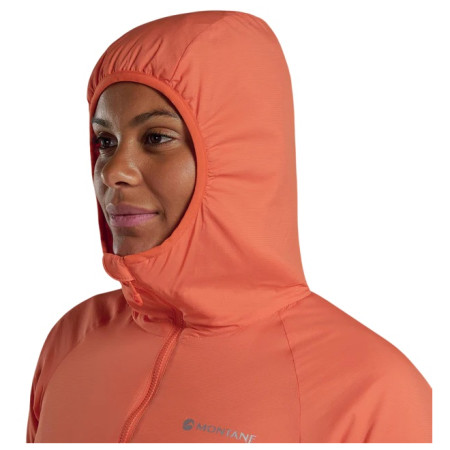 Dámská zimní bunda Montane F Sirocco Hoodie