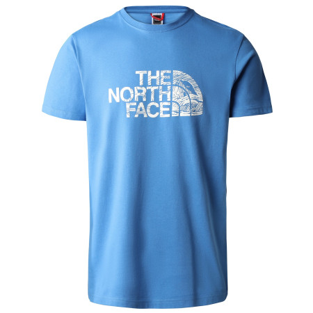 Pánské triko The North Face S/S Woodcut Dome Tee
