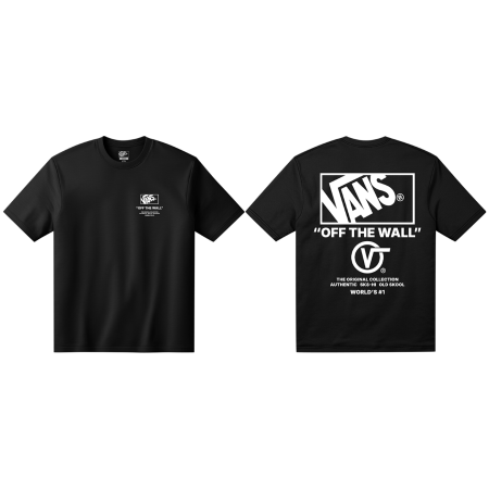 Pánské triko Vans Stacked Hi SS Tee