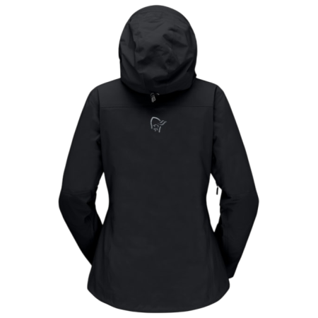 Dámská outdoorová bunda Norrona Trollveggen Gore-Tex Pro Light Jacket