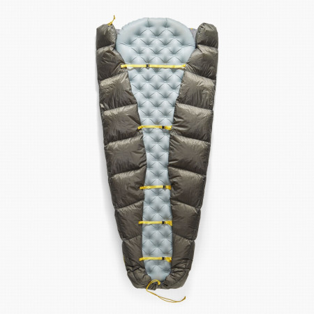 Péřový spacák Sea to Summit Ember 7C Down Quilt Regular