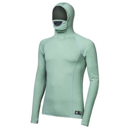 Pánské funkční triko Sensor Merino DF dl. rukáv s kapucí