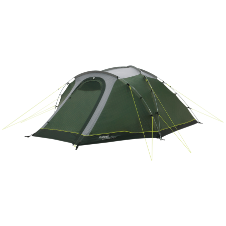 4camping.cz - Turistický stan Outwell Cloud 4 - zelená/šedá