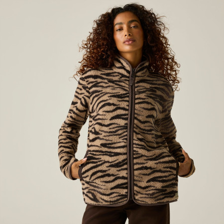 Dámská mikina Regatta Womens Frankie Borg Full Zip