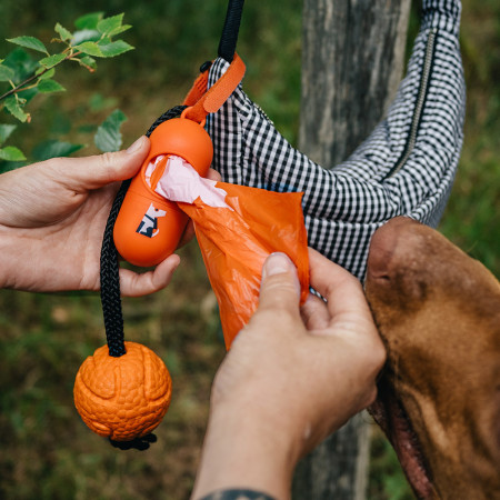 Zásobník na sáčky na psí exkrementy Explorer Dog Zásobník s 1 rolí