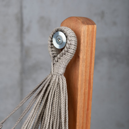 Houpací sedačka se stojanem La Siesta Udine Outdoor