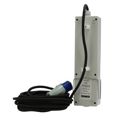 Prodlužovací kabel Gimeg Gimeg elektra prodlužovačka 10m s 3 zásuvkami a jističem