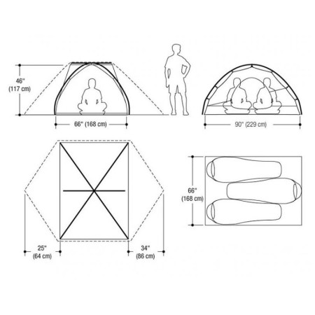 Stan Marmot Tungsten UL 3P