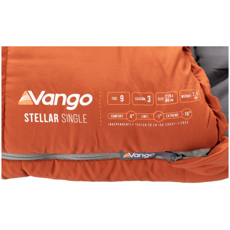 Třísezónní spacák Vango Stellar Single