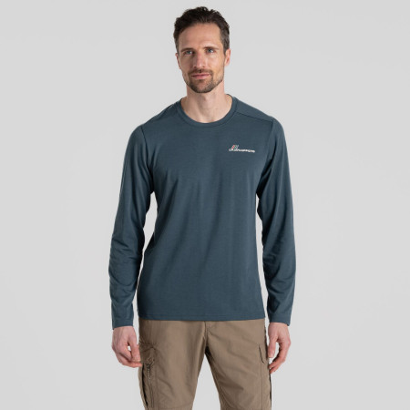 Pánské triko Craghoppers Nosilife Abel Long Sleeved T-Shirt