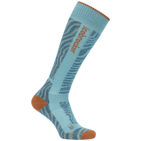 Dámské ponožky Icebreaker Women Merino Blend Ski+ Medium OTC Mountain Contour