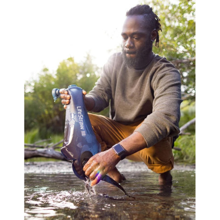 Filtrační láhev LifeStraw Peak Gravity Filter System 3L