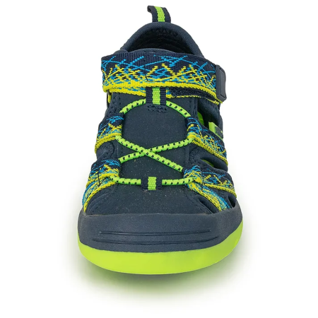 Dětské sandály Bugga Tiki Dark Blue/Green
