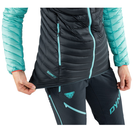 Dámská zimní bunda Dynafit Radical Dwn Rds W Hood Jkt