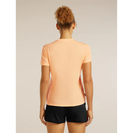 Dámské funkční triko Icebreaker Merino Blend Core SS Tee Panax