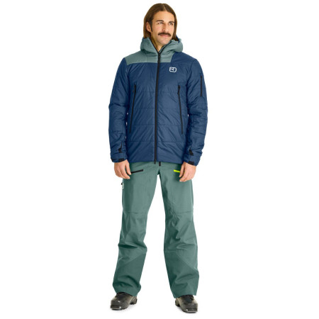 Pánská bunda Ortovox Swisswool Zinal Jacket M
