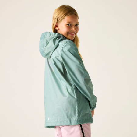 Dětská bunda Regatta Kids’ Pack-It Jacket III Ivy Moss