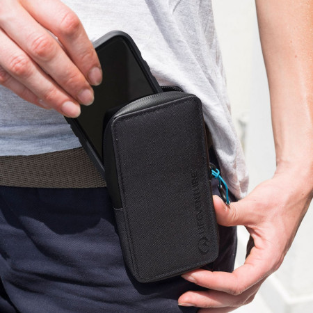 Pouzdro na doklady a mobil Lifeventure RFID Phone Wallet