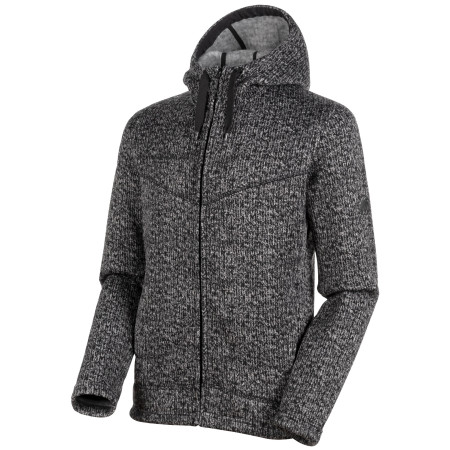 Pánská mikina Mammut Chamuera ML Hooded Jck. M-black
