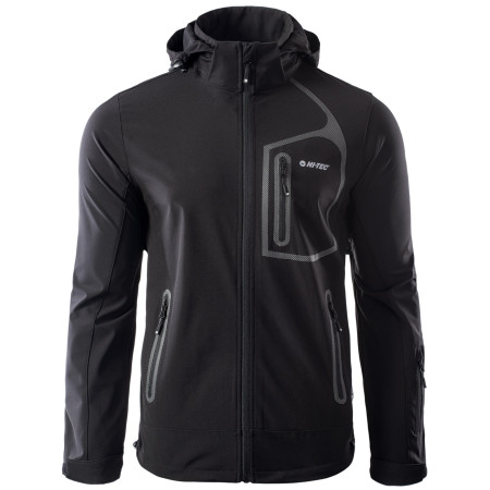 4camping.cz - Pánská bunda Hi-Tec Nils - XL / černá