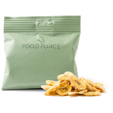 Dehydrované jídlo Food Force Banánové chipsy 50 g