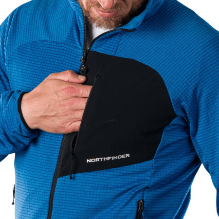 Pánská funkční mikina Northfinder Eustacio