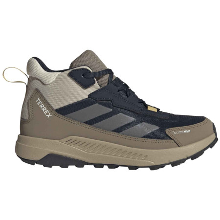 Dětské boty Adidas Terrex Anylander Mid Climaproof J Blue