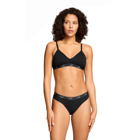 Dámské kalhotky Puma Elements Cotton Briefs 2P